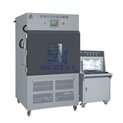 Laboratory Electric Vehicles Lithium Battery Internal Short Circuit Test Equipment