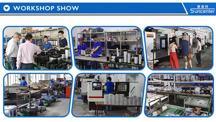 Suncenter 800bar Air-Driven Computer Control Hydraulic Hose Pressure Testing Machine