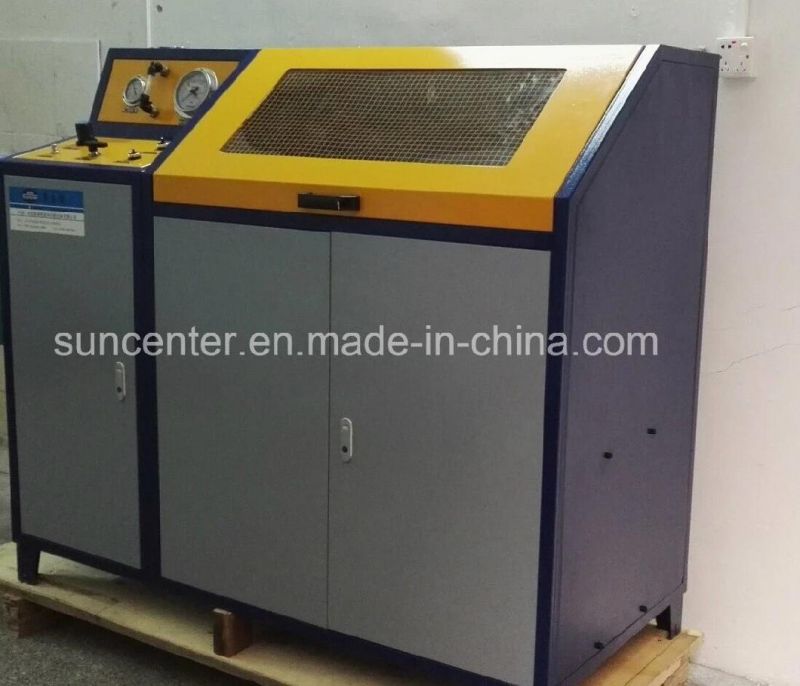 Widely Used Suncenter Manual Control Pneumatic Driven Hydraulic Tube Burst Test Equipment