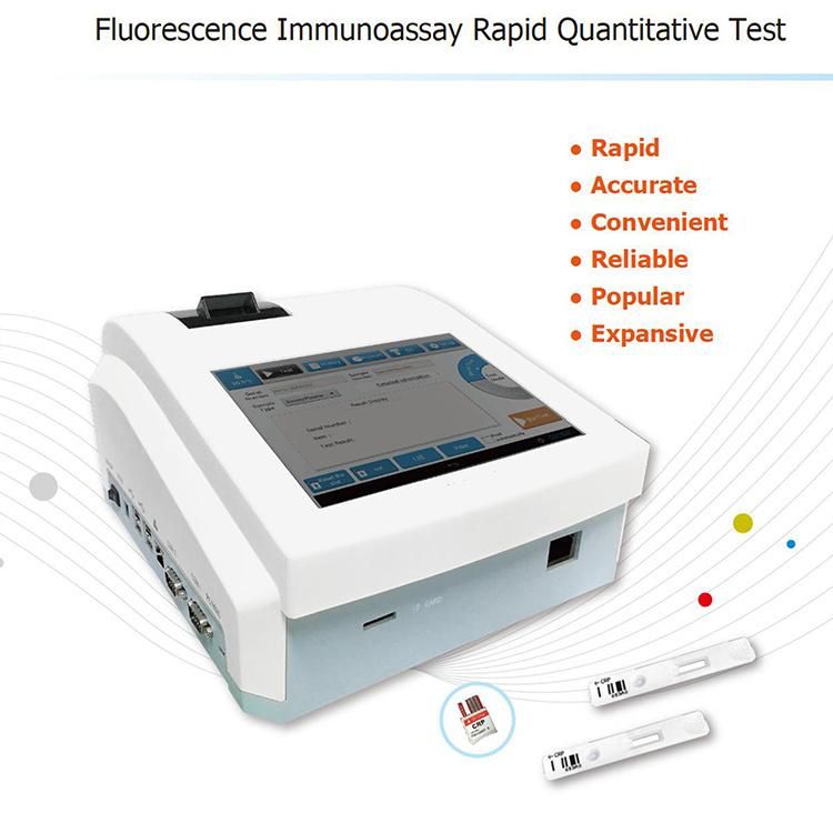 Hc-B014e Plus Wondf O Hba1c Analyzer Hba1c Analyzer Progesterone Analyzer Rapid One Step Test Amh Cortisol FT4 FT3 Vitamin D Test