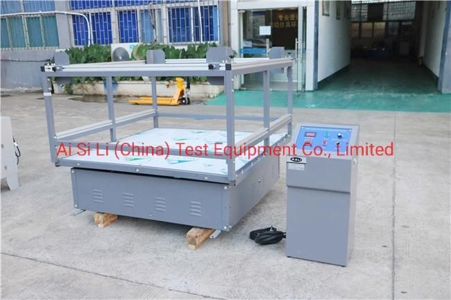 Reciprocating Type Simulation Transportation Vibration Tester for Vibration Table Testing