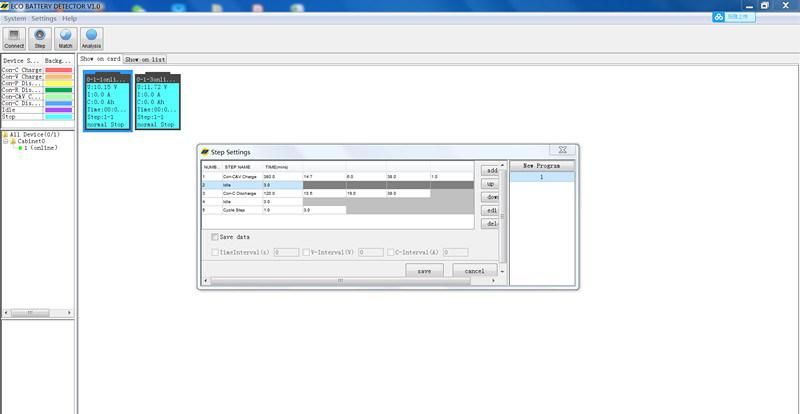 Lead Acid Storage Battery Regularly Maintenance Testing Analyzer