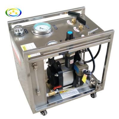 Terek Brand Pneumatic Liquid Booster Pump Hydraulic Pressure Testing Hydrostatic Test Pump