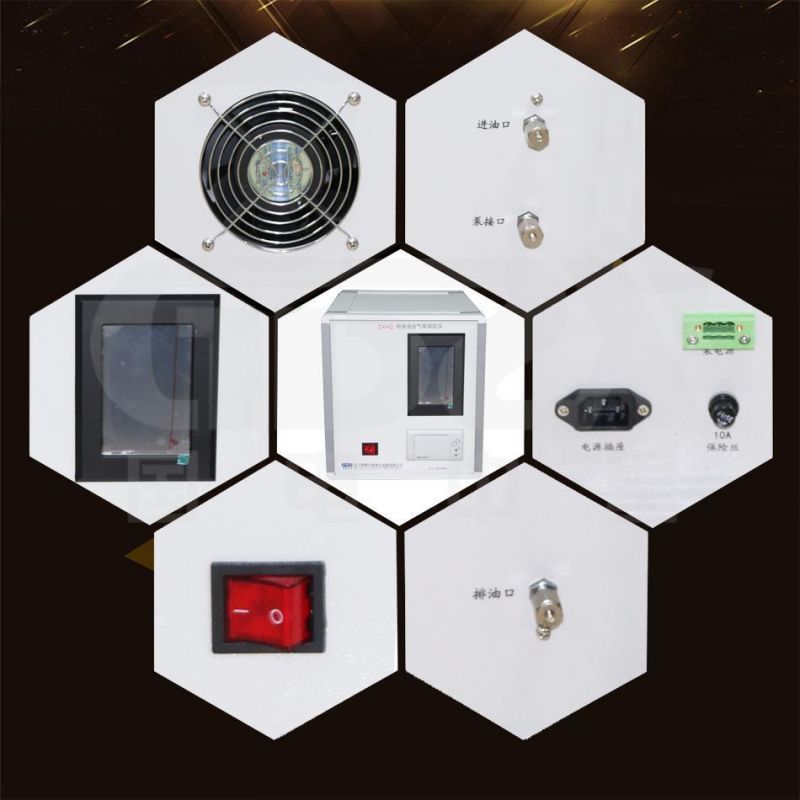 ZXHQ Insulation Oil Air Content Tester