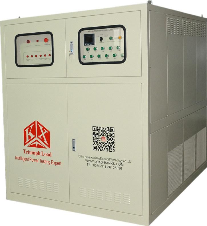 500kw Weatherproof Load Bank for Outdoor