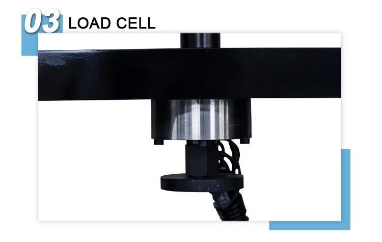 Electronic Servo PC Control Universal Tensile Bending Testing Machine for Aramid Ud Fabric Alumine Test with Load Cell Extensometer