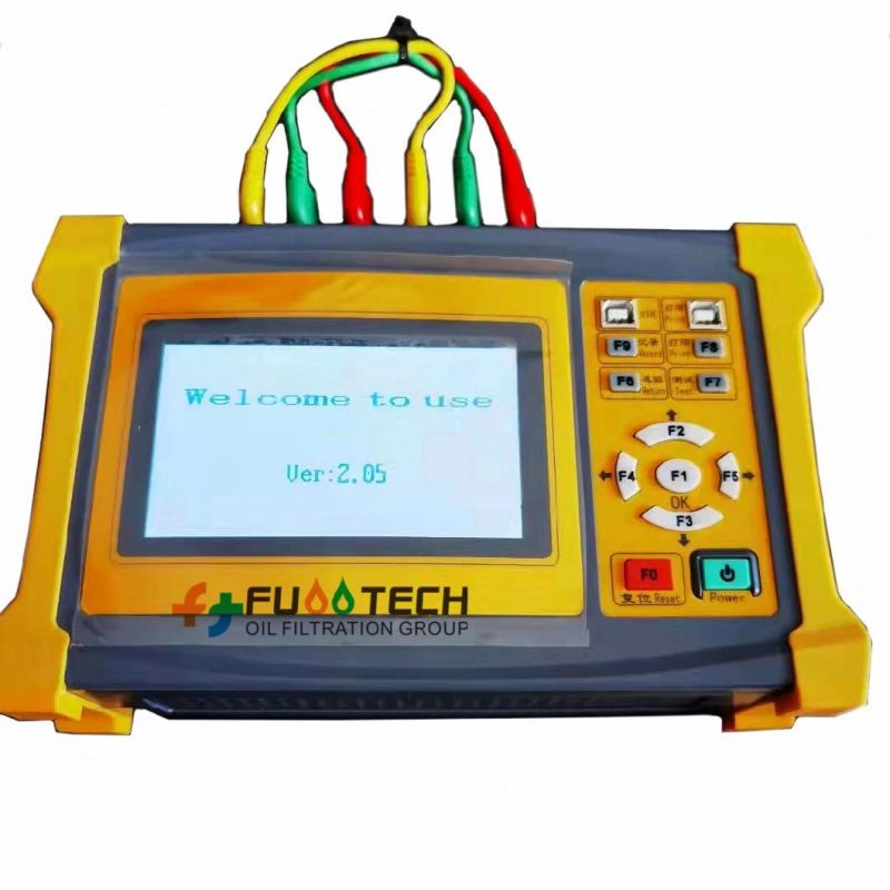 Fuootech Ftbb-10b-I 0.9-10000 Portable TTR Tester Three Phase Transformer Turns Ratio Meter Price