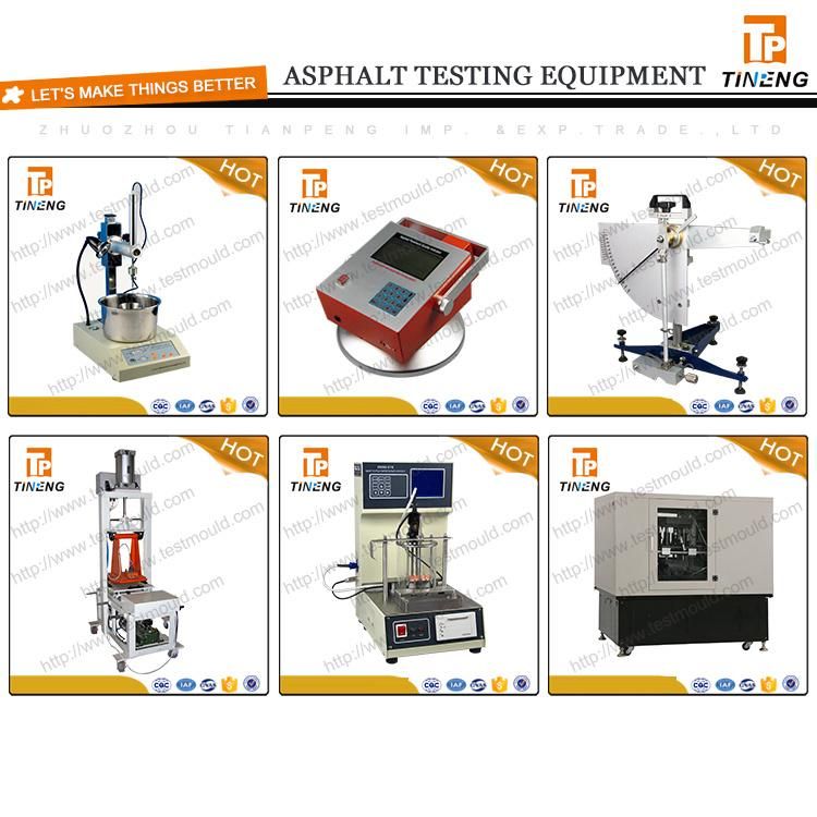 Electric Cement Flexural Test Device