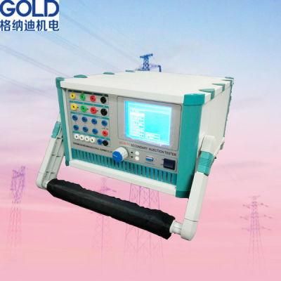Automatic Three Phase Secondary Current Injection Tester