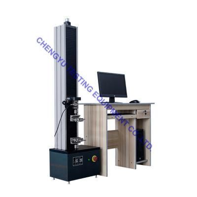 Single-Arm Electronic Universal Testing Machine for Tensile/Compression Testing in The Laboratory