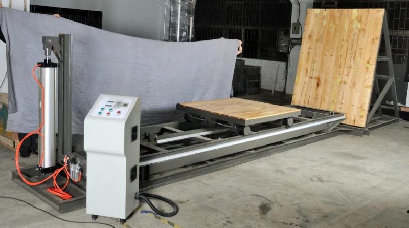 Corrugated Box Inclined Plane Friction Testing Equipment