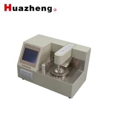 Automatic Test Apparatus Open Cup Oil Flash Fire Point Tester