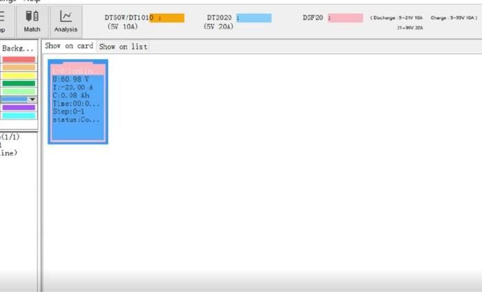 Wide Voltage Output 9V-99V 20A Lithium-Ion Battery Pack Charge and Discharge Performance Tester Analyzer