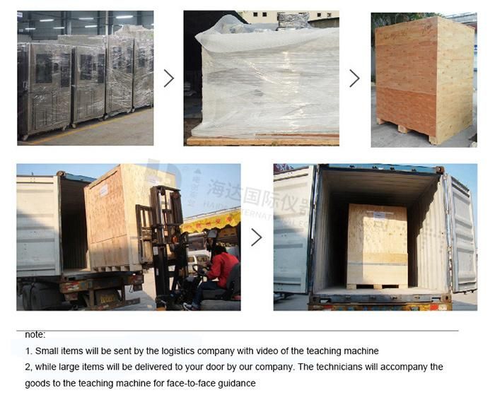 Automatic Baggage Oscillation Impact Test Instrument