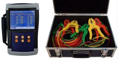 AC DC Hand-held High Accuracy Three Phase Transformer Ratio Tester