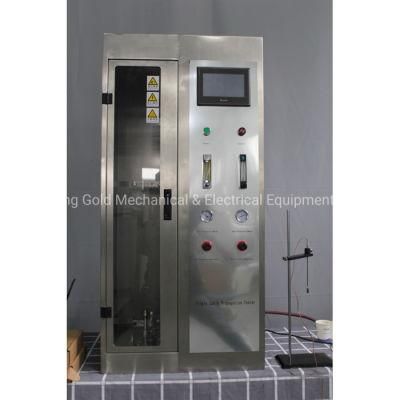 IEC 60332-1 Single Cable Flame Propagation Tester