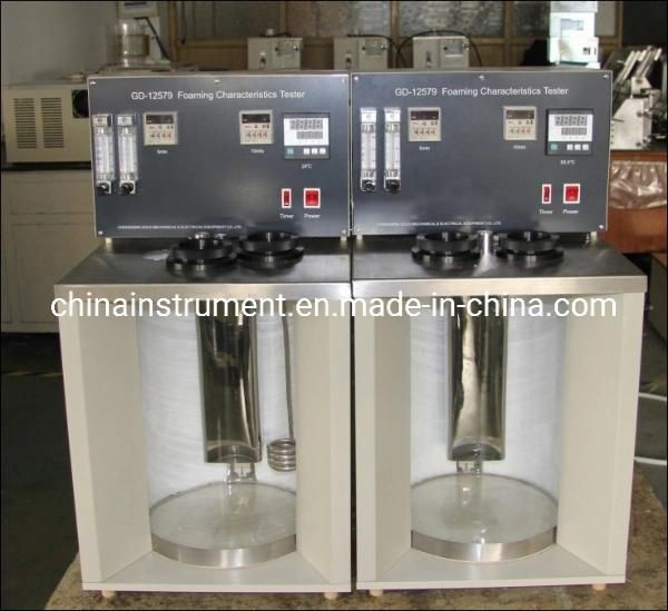 Foaming Tendencies of Oil Tests ASTM D892 Lubricating Oils Foam Test Apparatus