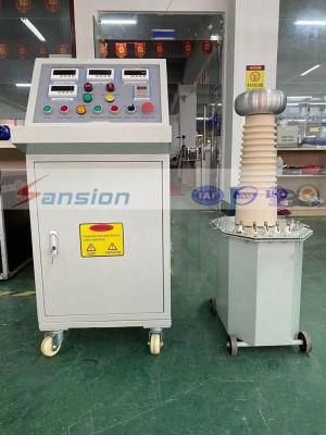 100kv 15kVA Oil Type AC DC Hipot Tester