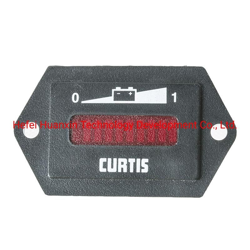 Curtis 906t Battery Meter Use for Electric Forklift