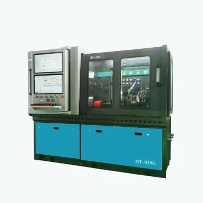 Double System Diesel Test Bench Nt919 Common Rail Pump Test Bench