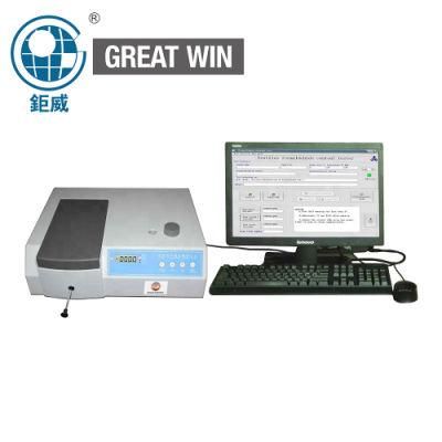 Desktop Laboratory Formaldehyde Content Tester (GW-100B)