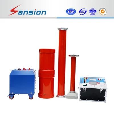Variable Frequency Resonant Test Set Testing AC Voltage Withstand for Turbine