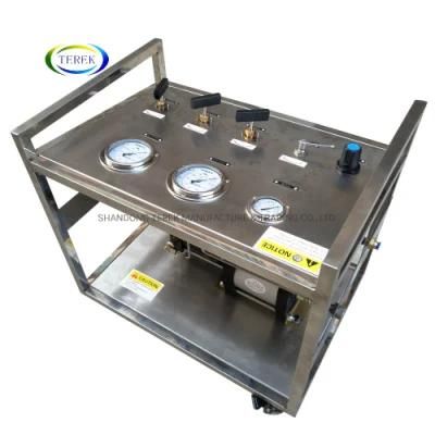 Pneumatic Portable 2000bar Pressure Hydrostatic Test Pump