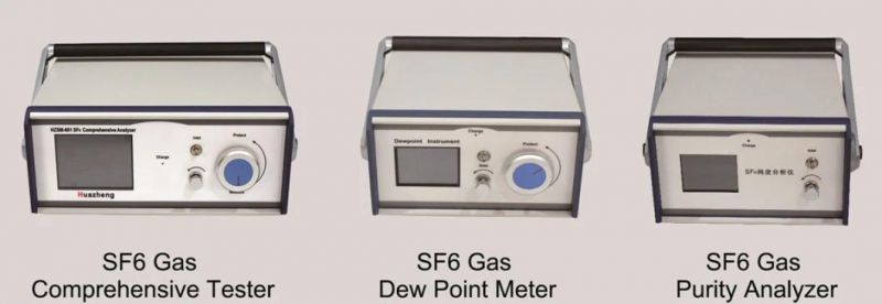 Sf6 Gas Dew Point Decomposition and Purity Multifunctional Test Set