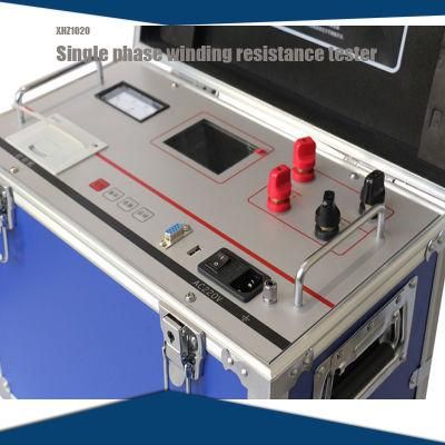 Three-Channel Resistance Tester The Winding Resistance Test