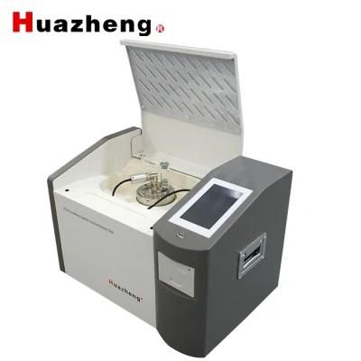 Insulating Oil Tangent Delta Test Equipment Dielectric Loss Resistivity Tester