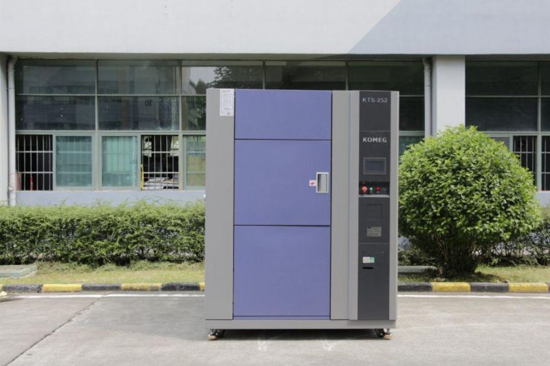 Programmable Environmental Three Zones Thermal Shock Chamber for Electronics Test