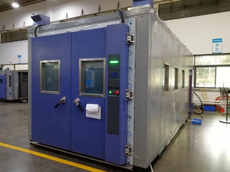 Stainless Steel Environmental Test Chamber Walk-in Test Chamber for Diesel Generator and Motors