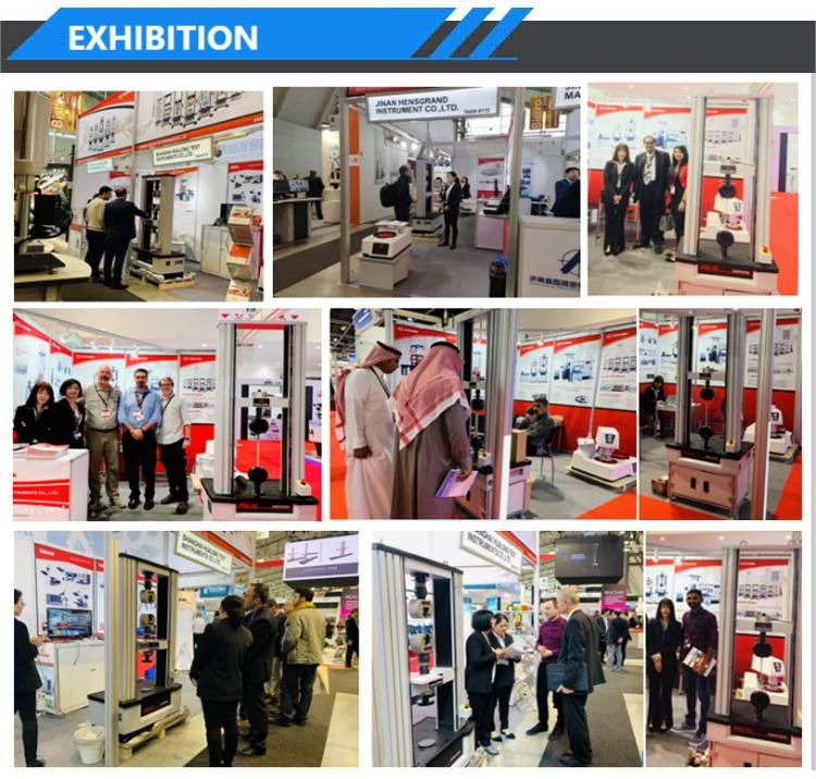 200/300kn Computer Electronic Universal/Tensile/Peeling/Bursting Testing Equipment for Metal/Bar/Tube