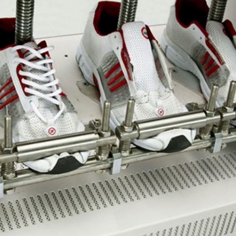Satra TM92 Whole Shoes Bending Flexing Lab Testing Machine (GW-009C)