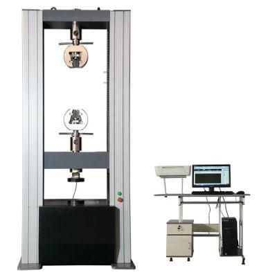 Wdw Series Floor-Standing 300kn Electronic Tensile Test Universal Testing Machine for Material Testing