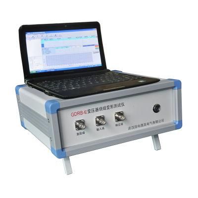 GDRB-E Sweep Frequency Method Transformer Winding Deformation Tester