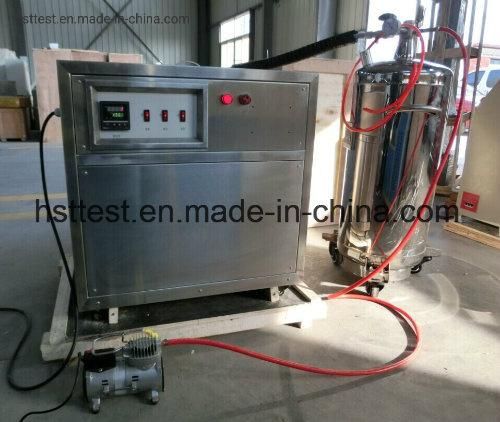 Liquid Nitrogen Cooling Chamber for Impact Tester