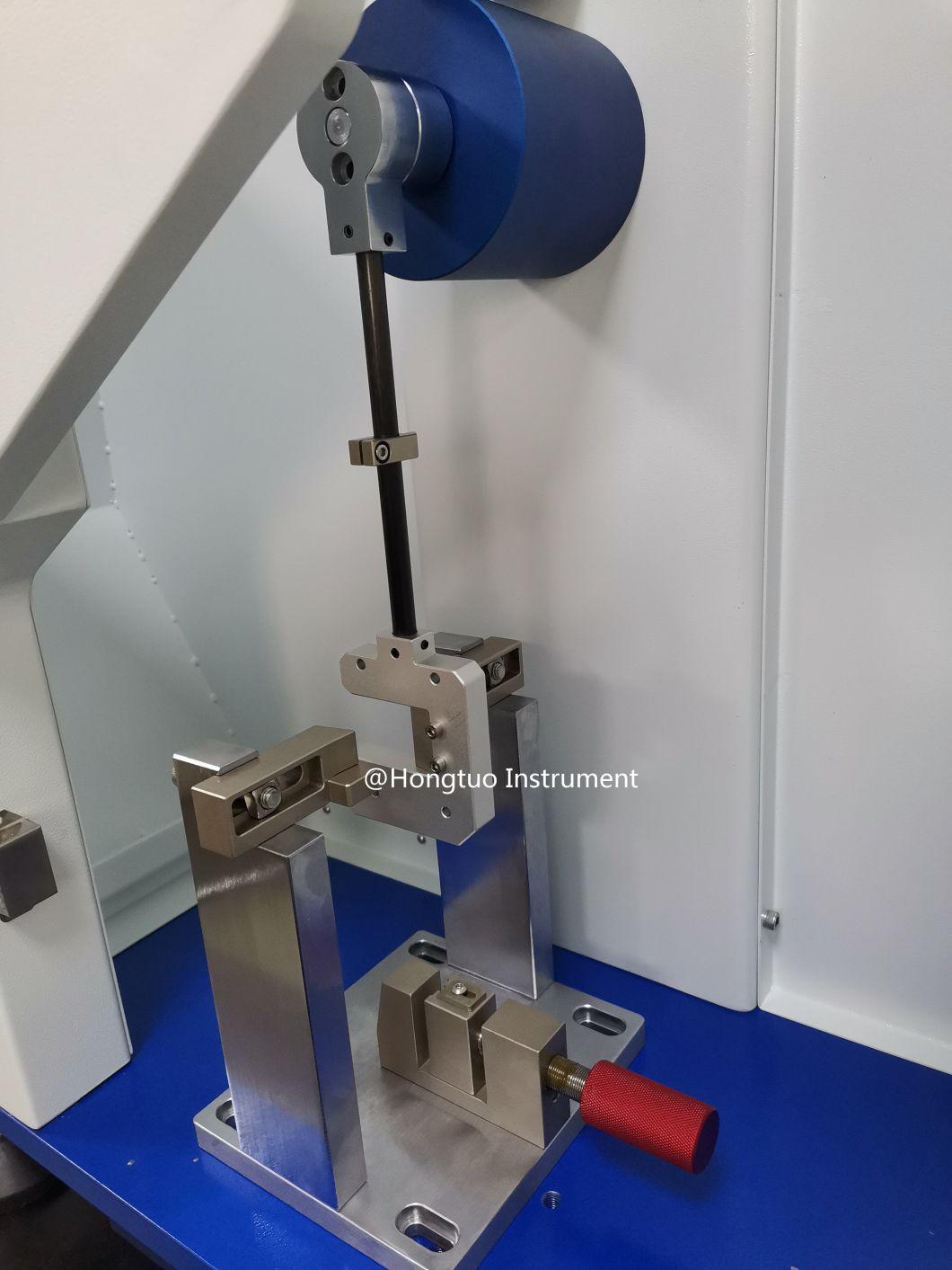 Digital Plastic Izod & Charpy Pendulum Impact Strength Testing Equipment / Machine / Apparatus / Method