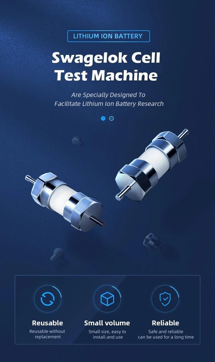 Battery Cell Coin Cell Simulator for Coin Cell Lab Research