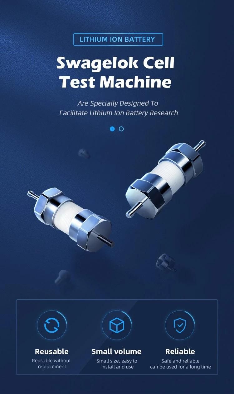 Battery Cell Coin Cell Simulator for Coin Cell Lab Research