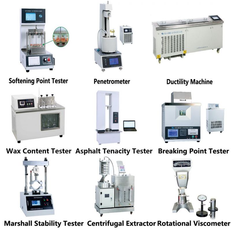 Asphalt Solubility Tester of modified asphalt for road construment