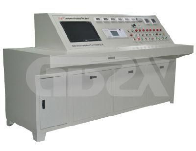 Transformer All-purpose Test Bench With Overload Alarm Function