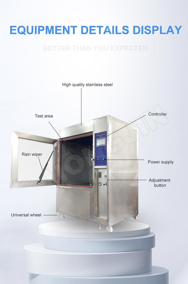 Ipx12 Water Drip Test Chamber Waterproof Test Machine