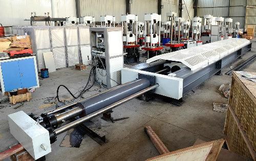 Waw-1000L 100ton Horizontal Tensile Tester