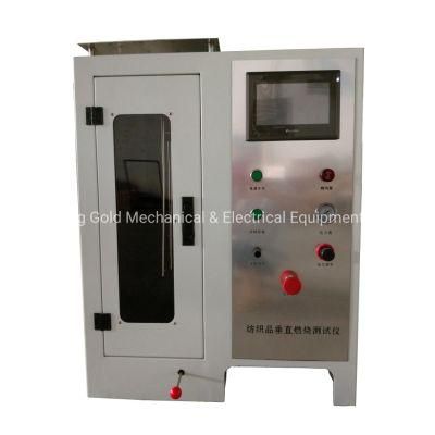 Fabric Vertical Flame Spread Test Machine ISO 6941