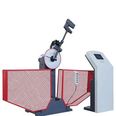 High-Precision Jbs Series 150j/300j/500j Charpy Semi-Automatic Metal Pendulum Impact Testing Machine for Laboratory