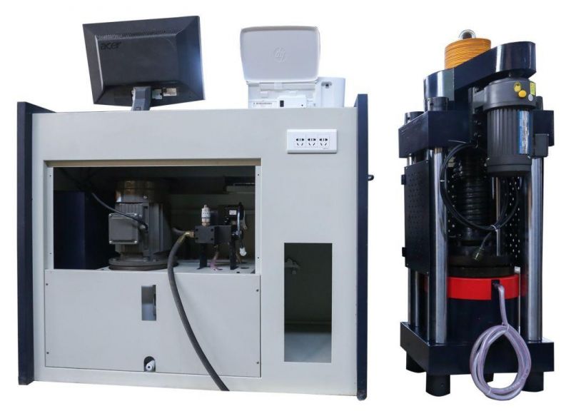 Computer-Controlled Building Material Compressive Strength Testing Machine for Construction Industry