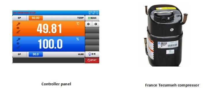 Bench Top Constant Temperature and Humidity Test Machine/Chamber