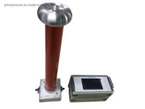 Portable 100kv Digital Capacitive AC DC High Voltage Divider