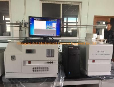 Total Sulfur Content Ultraviolet Fluorescence Sulfur-in-Oil Analyzer ASTM D 5453